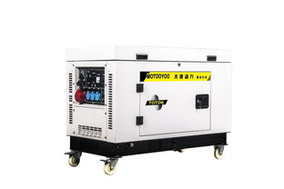 静音小型6000W汽油发电机 机电设备的理想选择